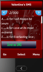 Valentines SMS Messages  screenshot 2/4