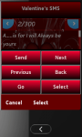 Valentines SMS Messages  screenshot 3/4