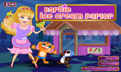 Barbie Ice Cream parlor screenshot 1/6