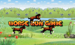 Horse Run Casual Action game free screenshot 1/4
