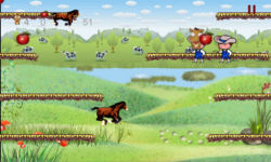Horse Run Casual Action game free screenshot 3/4