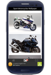 sport motorcycles wallpaper screenshot 2/6