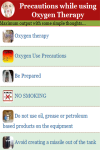Precautions while using Oxygen Therapy screenshot 2/3