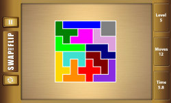 Flip and Swap Jigsaw Puzzle W8 screenshot 2/4
