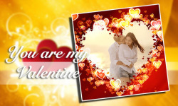 Valentine Photo Frame Love Collage screenshot 2/6