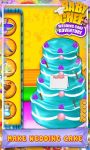 Baby Chef Wedding Cake game screenshot 3/6