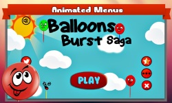 Balloon Burst Saga screenshot 1/6