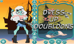 Dress up Doubloons monster screenshot 2/4