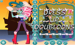 Dress up Doubloons monster screenshot 3/4