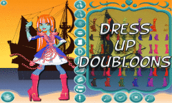 Dress up Doubloons monster screenshot 4/4