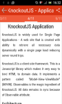Learn KnockoutJS screenshot 3/3