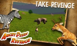 Angry Deer Revenge 3D Attack screenshot 1/6