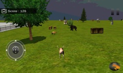 Angry Deer Revenge 3D Attack screenshot 3/6