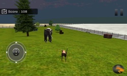 Angry Deer Revenge 3D Attack screenshot 4/6