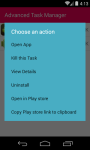 Advanced Task Manager Lite screenshot 2/3