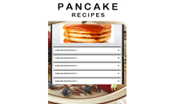 Pancakes recipes screenshot 1/3
