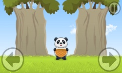 Panda Catch Orange screenshot 2/4