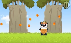 Panda Catch Orange screenshot 3/4