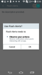 Flash Alerts Notifications screenshot 6/6