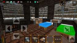 Winter Craft 3 Mine Build Kingdom screenshot 1/3