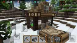 Winter Craft 3 Mine Build Kingdom screenshot 3/3