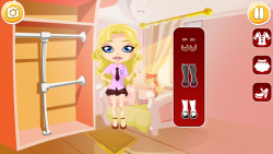 School DressUp Game screenshot 1/3