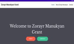 Zorayr Manukyan Grant screenshot 4/4