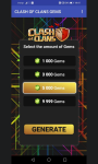Obtenir CLASH OF CLANS GEMS gratuitement screenshot 3/6