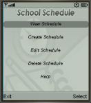 SchoolSchedule screenshot 1/1