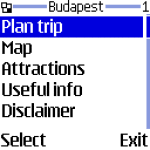 Mobile Metro Guide - Budapest screenshot 1/1