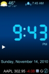 Relax Alarm Clock Pro screenshot 1/1
