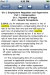 CA Labor Code 2010 - California Law screenshot 1/1