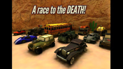 Death Rider Free screenshot 1/5