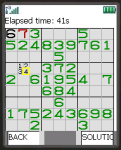Sudoku screenshot 1/1