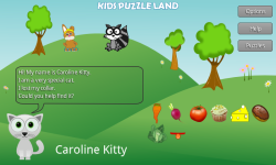 Kids Puzzle Land Free screenshot 2/3
