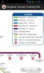 Bangkok Skytrain Subway MAP HD screenshot 1/4