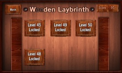 Wooden Labyrinth screenshot 1/5