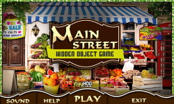 Free Hidden Object Games - Main Street screenshot 1/4