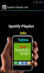 Spotify Playlist Info screenshot 2/4