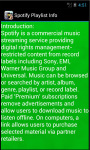 Spotify Playlist Info screenshot 4/4
