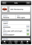 SplashID Password Manager screenshot 1/1