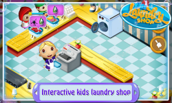  Kids Laundry Shop screenshot 4/6