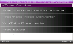 FREE YOUTUBE TO MP3 CONVERTER screenshot 1/1