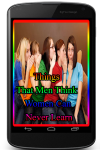 Things That Men Think Women Can Never Learn screenshot 1/3