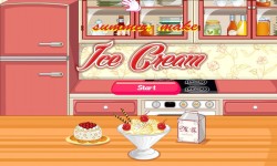 Summer make ice cream  screenshot 1/5
