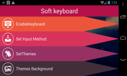 Android Keyboard Themes screenshot 1/3