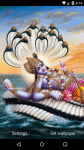 Beautiful Vishnu Live Wallpaper HD screenshot 1/6