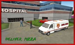 Truck Pizza Delivery 2016 screenshot 2/3
