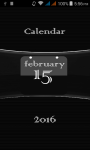 Calendar New screenshot 1/4