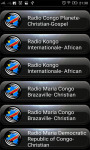 Radio FM Congo screenshot 1/2